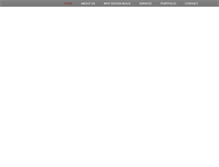 Tablet Screenshot of grossmandesignbuild.com
